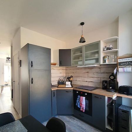 Appartement Renove Et Lumineux A Mers Les Bains Au Dessus D'Un Ancien Commerce Mersois En Duplex Pour 4 Personnes Pour Du Repos, Des Vacances Ou Pour Le Travail Exteriör bild