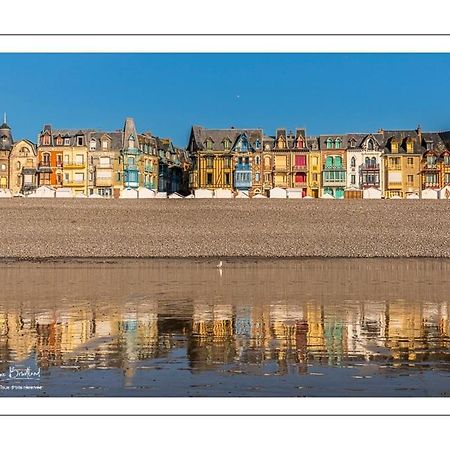 Appartement Renove Et Lumineux A Mers Les Bains Au Dessus D'Un Ancien Commerce Mersois En Duplex Pour 4 Personnes Pour Du Repos, Des Vacances Ou Pour Le Travail Exteriör bild