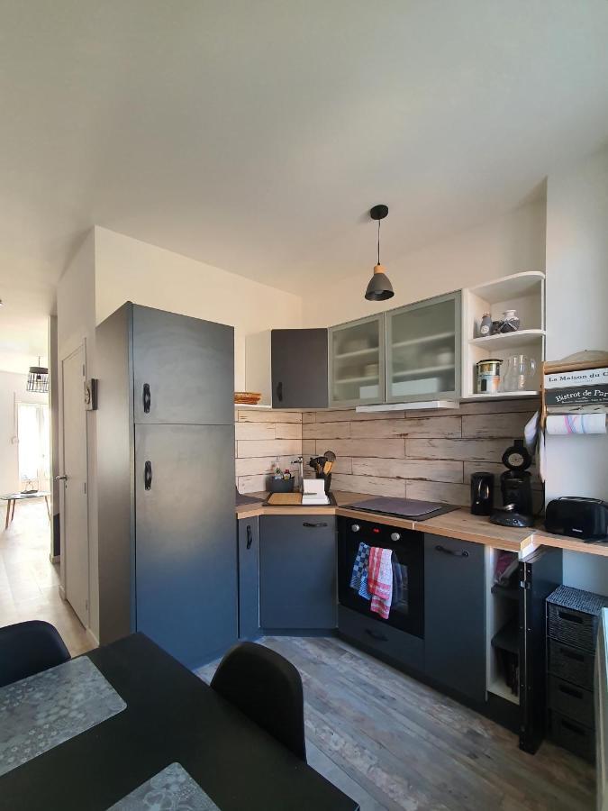 Appartement Renove Et Lumineux A Mers Les Bains Au Dessus D'Un Ancien Commerce Mersois En Duplex Pour 4 Personnes Pour Du Repos, Des Vacances Ou Pour Le Travail Exteriör bild