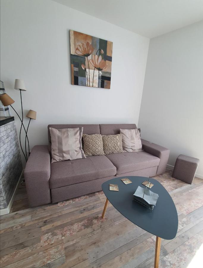 Appartement Renove Et Lumineux A Mers Les Bains Au Dessus D'Un Ancien Commerce Mersois En Duplex Pour 4 Personnes Pour Du Repos, Des Vacances Ou Pour Le Travail Exteriör bild