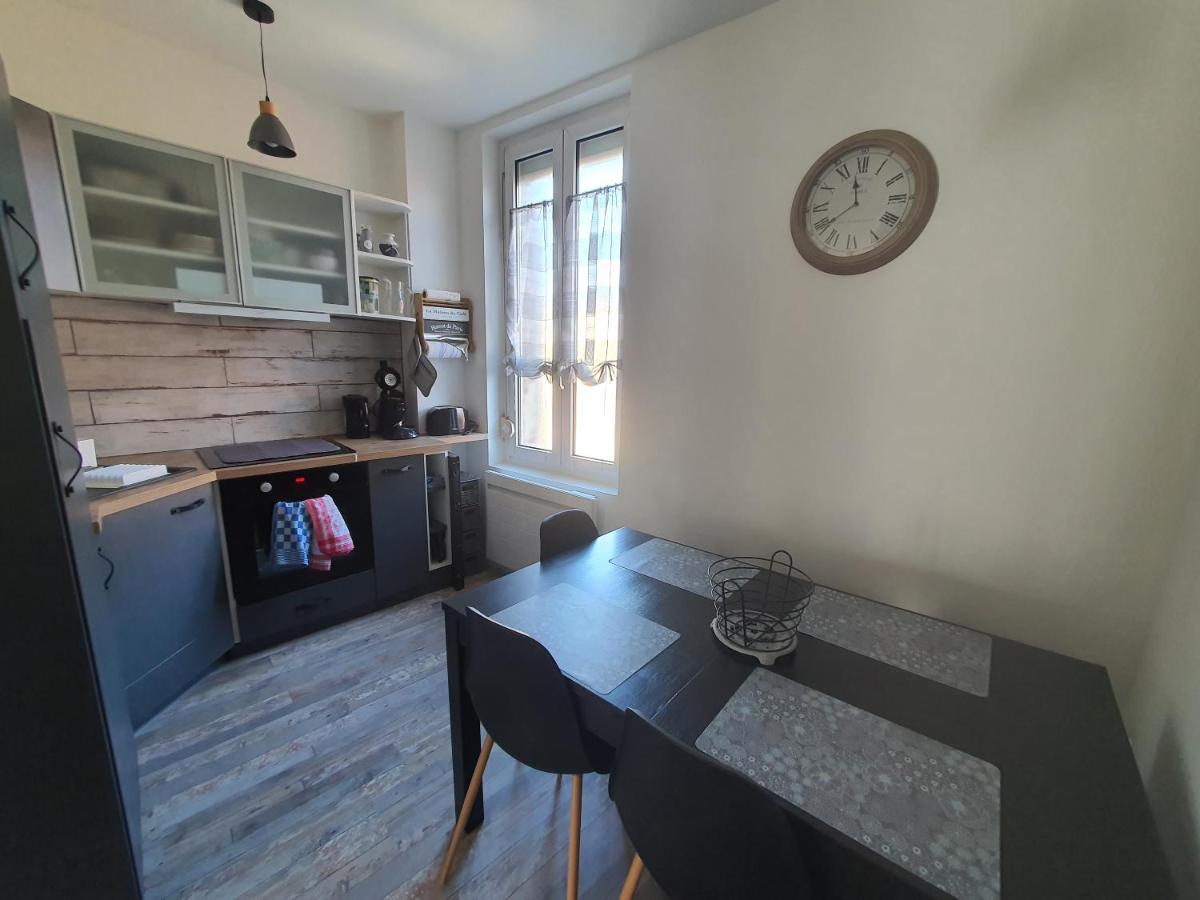 Appartement Renove Et Lumineux A Mers Les Bains Au Dessus D'Un Ancien Commerce Mersois En Duplex Pour 4 Personnes Pour Du Repos, Des Vacances Ou Pour Le Travail Exteriör bild