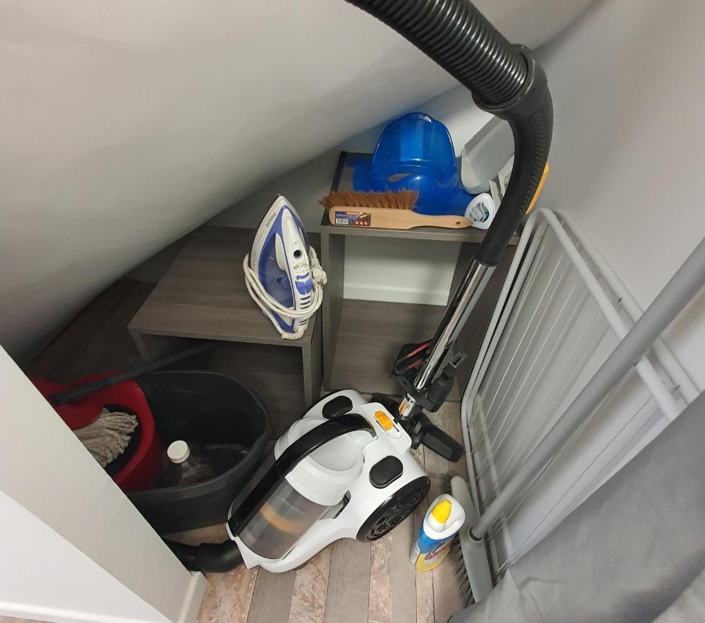 Appartement Renove Et Lumineux A Mers Les Bains Au Dessus D'Un Ancien Commerce Mersois En Duplex Pour 4 Personnes Pour Du Repos, Des Vacances Ou Pour Le Travail Exteriör bild