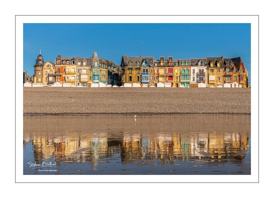 Appartement Renove Et Lumineux A Mers Les Bains Au Dessus D'Un Ancien Commerce Mersois En Duplex Pour 4 Personnes Pour Du Repos, Des Vacances Ou Pour Le Travail Exteriör bild